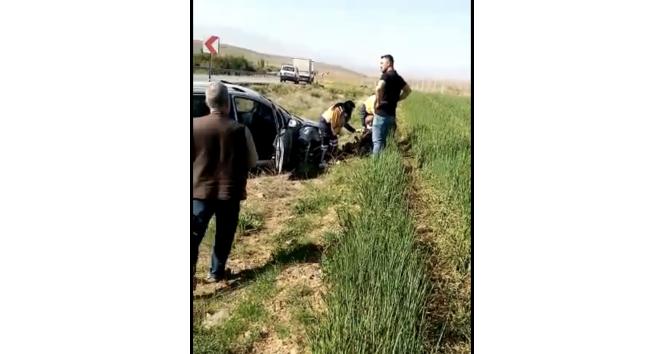 Niğde’de trafik kazası: 2 yaralı