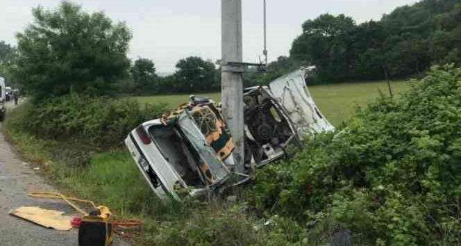 Çanakkale’de feci kazada anne ve 2 yaşındaki oğlu hayatını kaybetti
