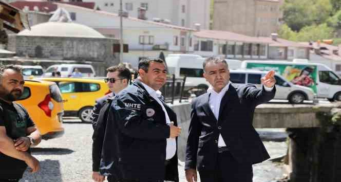 Bitlis’teki dere üstü çalışmaları kaldığı yerden devam ediyor
