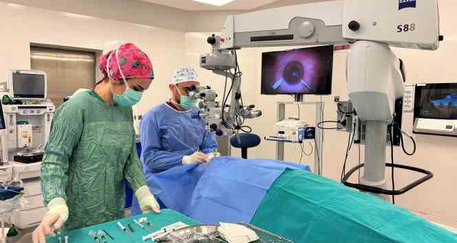Yozgat Şehir Hastanesi’nde yılda 2 bin katarakt ameliyatı yapılıyor