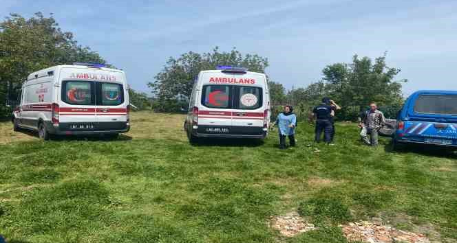 Alaplı’da patpat kazası: 2 yaralı