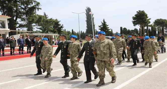 Kaymakam Odabaş, Temsili Askerlik ve Yemin Töreni’ne katıldı
