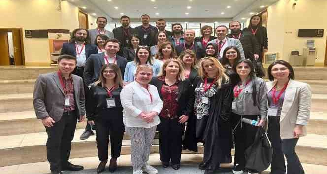 NEVÜ’lü akademisyenler ’Yenilikçi Kariyer Danışmanlığı’ eğitimine katıldı