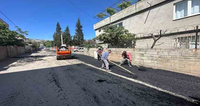 Dulkadiroğlu’nda asfalt çalışmaları devam ediyor
