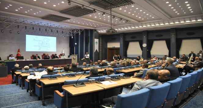 Büyükşehir Belediye Meclisi toplandı