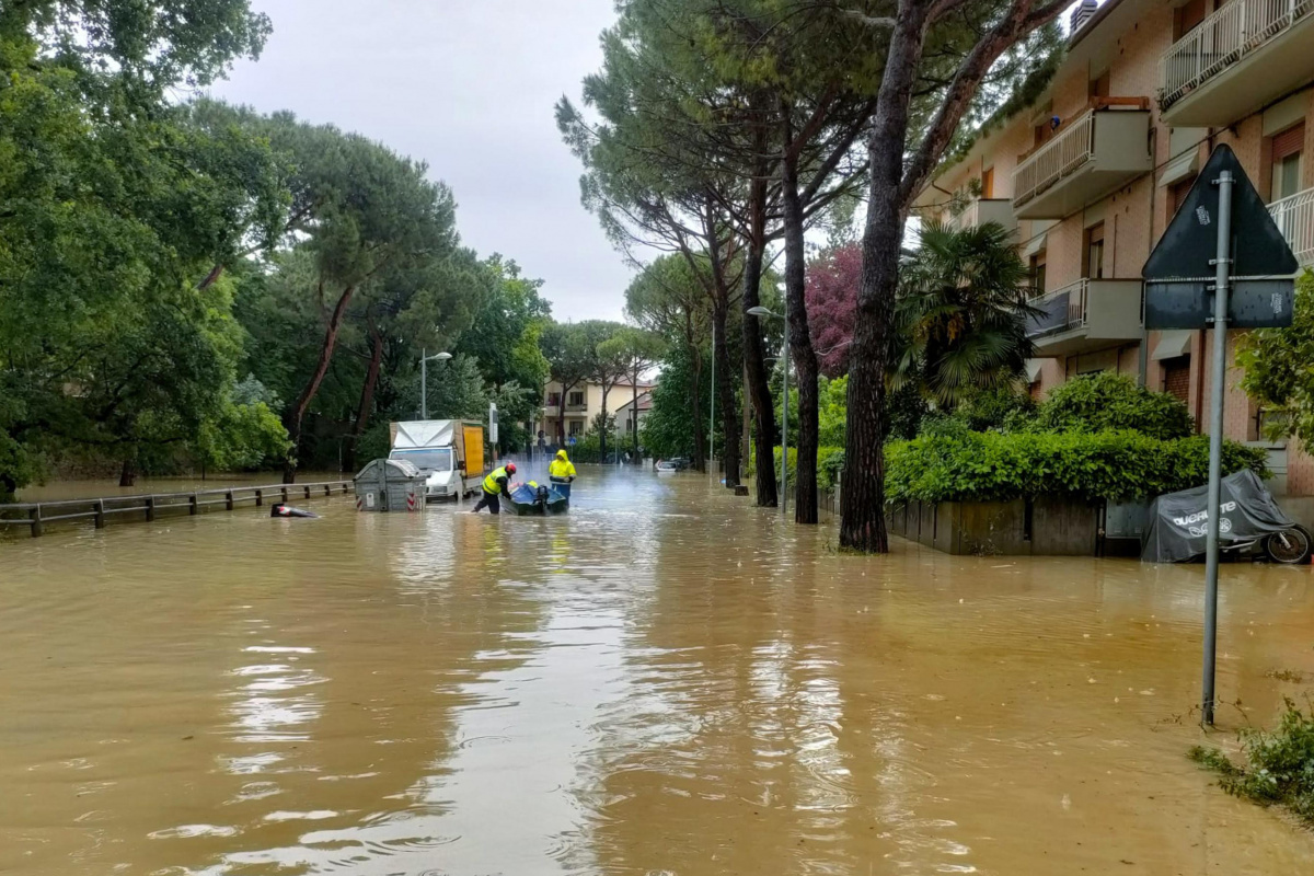 İtalya'daki sel felaketinde ölü sayısı 8'e yükseldi