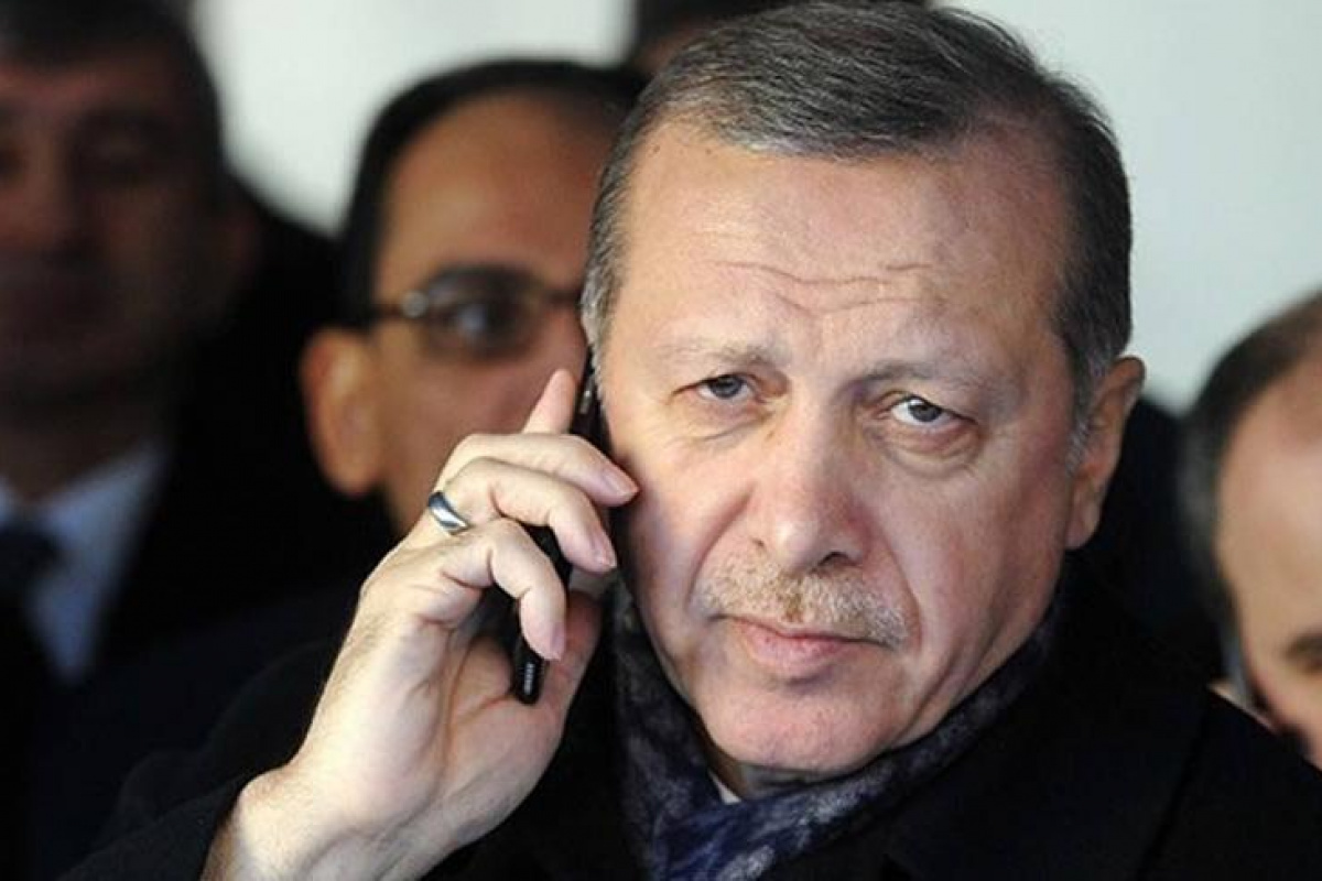Cumhurbaşkanı Erdoğan'dan şehit ailelerine telefon