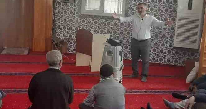 Germencik’te hacı adaylarına seminer verildi