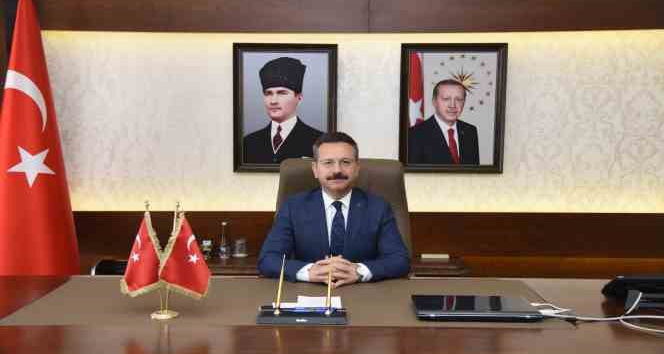 Vali Aksoy’un ’19 Mayıs Atatürk’ü Anma, Gençlik ve Spor Bayramı’ mesajı