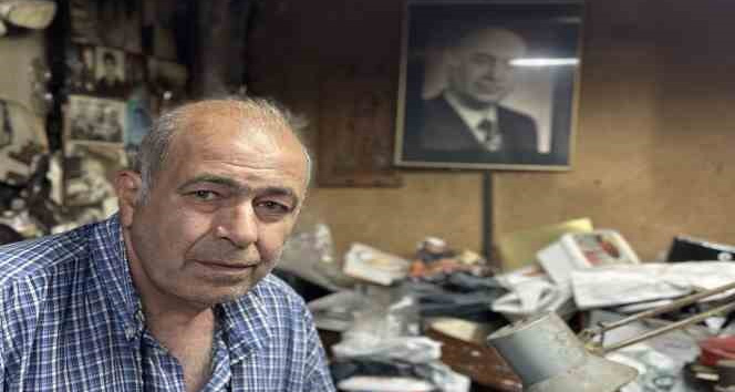 Kapalıçarşı’nın son hakkakı zamana direniyor