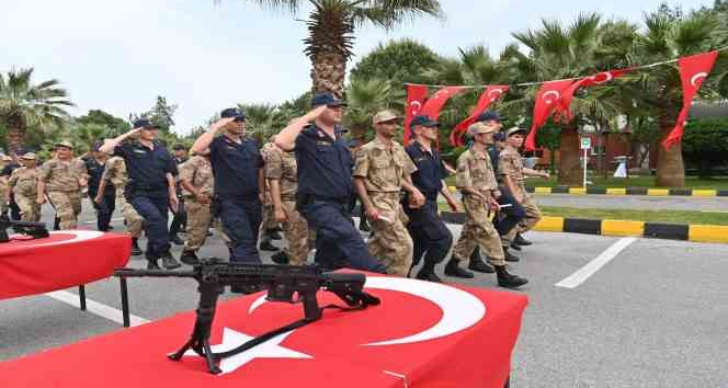 Aydın’da engelli bireyler askerlik sevinci yaşadı