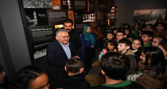 Büyükşehir Müzeleri, 18 Mayıs’ta ücretsiz gezilebilecek