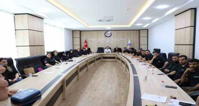 BİNTSO Arama Kurtarma Ekibine eğitim verildi