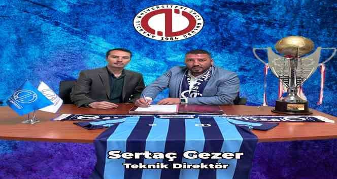 Anadolu Üniversitesi’nden Sertaç Gezer ile yola devam kararı