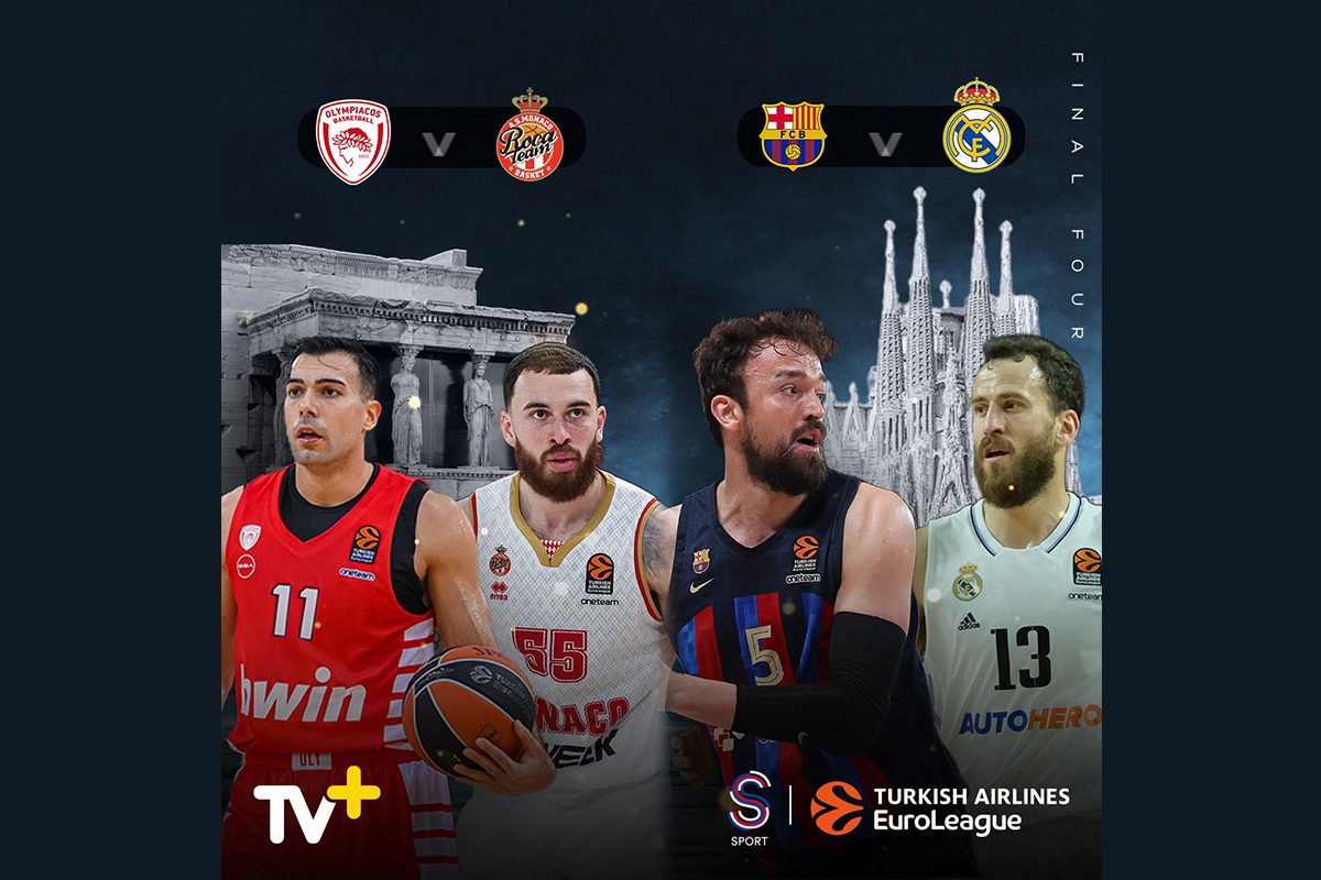 EuroLeague Final-Four heyecanı TV+’ta