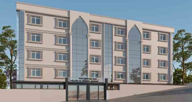 Bağcılar Belediyesi, cemevine kış bahçesi yapıyor