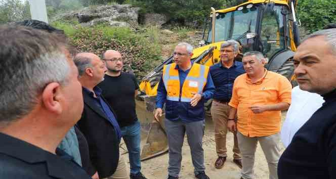 ASAT, 58 milyon liralık yatırımla Serik’e yeni terfi istasyonu yapıyor