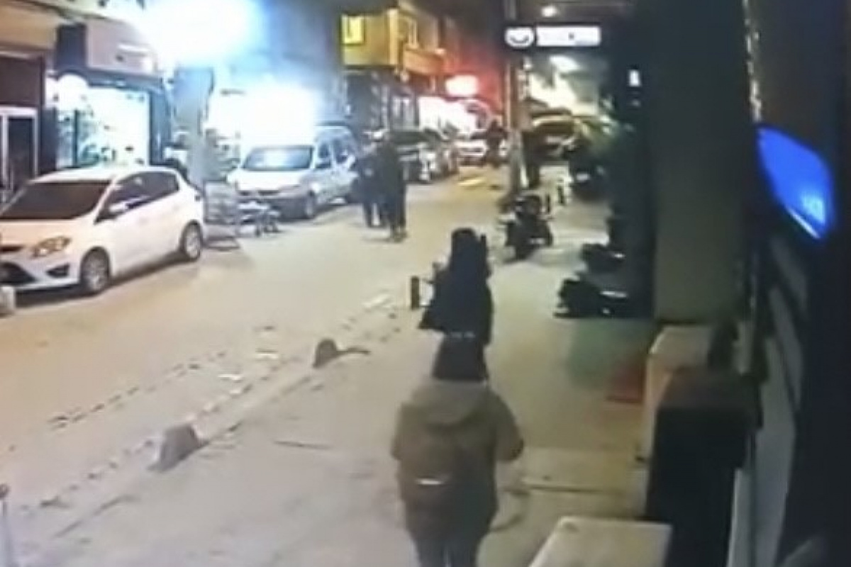 İstanbul’da yeğen dehşeti kamerada: Miras kavgasında dayısını vurdu