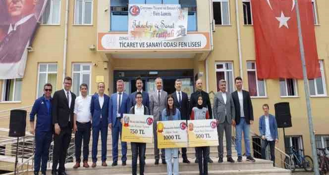 TSO Fen Lisesi Bilim Festivali gerçekleşti