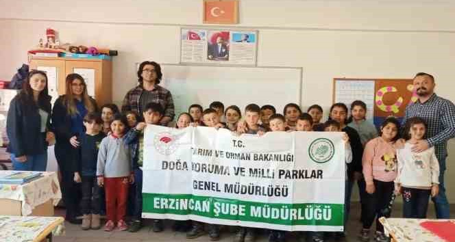 DKMP, öğrencilere tabiatın korunması için eğitim veriyor