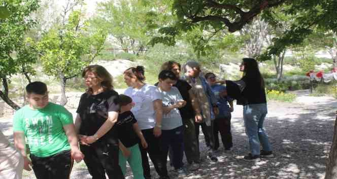 Kapadokya Engelli Yetenekler Derneği özel çocuklara umut olmaya devam ediyor