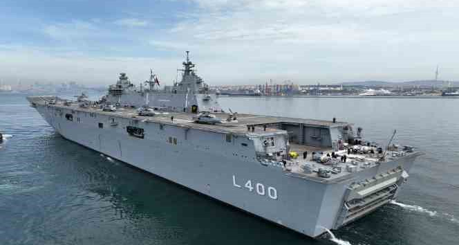 TCG Anadolu ilk tatbikatına çıkıyor