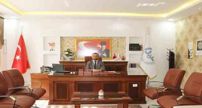Karacasu Müftülüğü’ne atanan Erdoğan görevine başladı