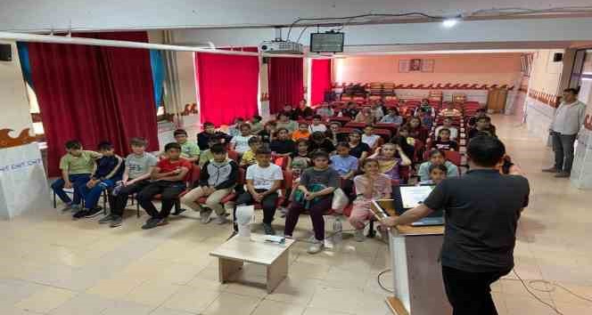 Günyüzü Şehit Recep Çetin Ortaokulu öğrencilerine Kur’an-ı Kerim semineri verildi