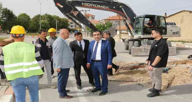 Başkan Kalaycı, Sakabaşı Mahallesinin doğal gaz sorununu çözdü