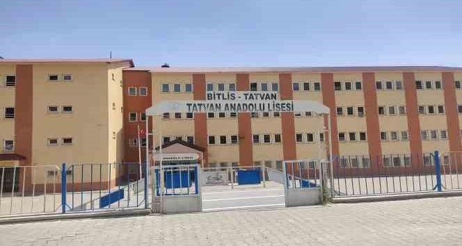 Tatvan Anadolu Lisesi “Proje okulu” oldu