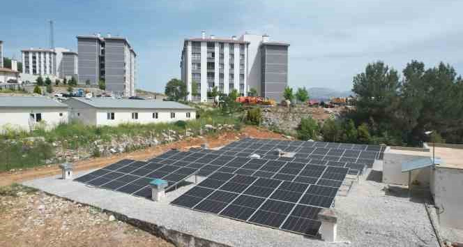 Muğla Büyükşehir, güneşten elektrik üreterek tasarrufa devam ediyor