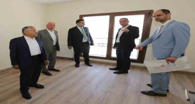 Başkan Büyükkılıç, Kayseri’ye yakışan Oruçreis projesini yerinde inceledi