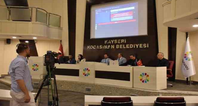Kocasinan Belediyesi’ne işçi alımı, canlı yayınla noter huzurunda kura ile belirlendi