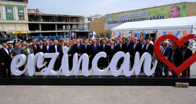 Erzincan’da Cumhur ittifakı 2. tur için bir araya geldi