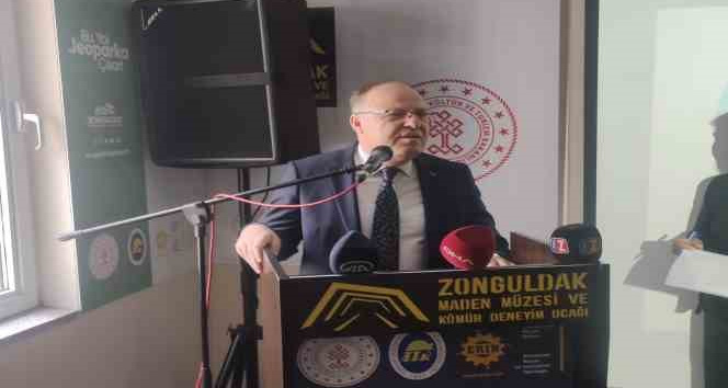 Vali Tutulmaz; ‘Kömürün dışında da müze yapmalıyız"