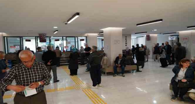 Melikgazi’de Vezneler Hafta Sonu Açık