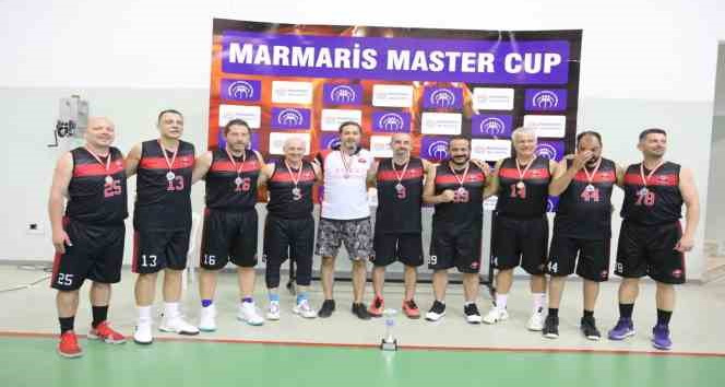 Master basketbolcular altıncı kez Marmaris’te