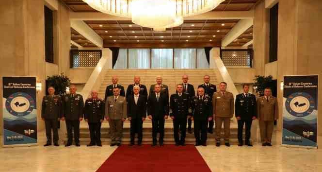 Genelkurmay Başkanı Güler, Balkan ülkelerinden mevkidaşları ile Sofya’da bir araya geldi
