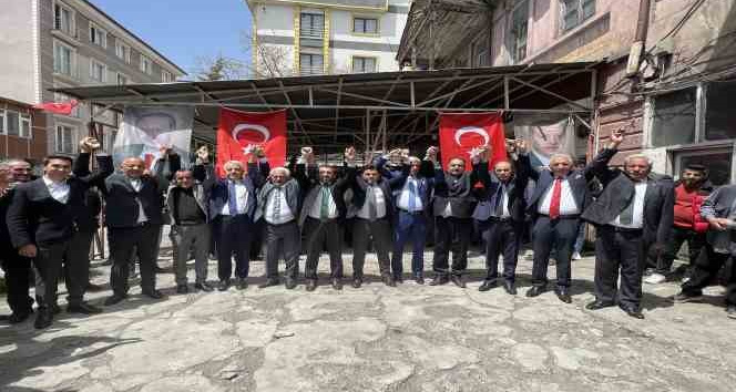 Cumhur ittifakından gövde gösterisi