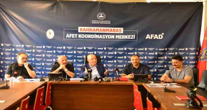 Kahramanmaraş’ta 12 bin konteynerde 38 bin depremzede misafir ediliyor