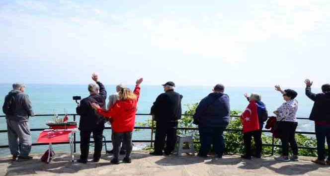 Bandırma Vapuru 104 yıl önce Gerze’den geçti