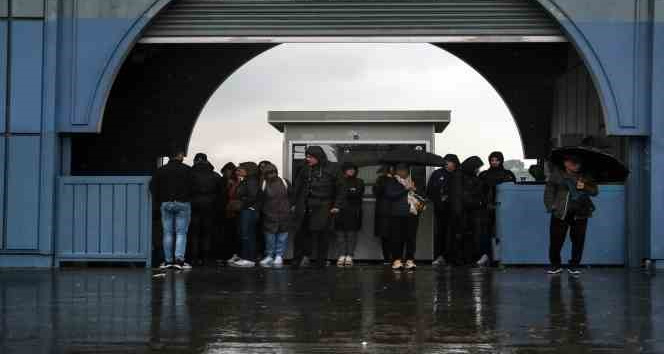 İstanbul’da yağmur etkili oluyor