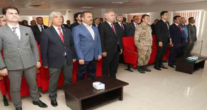Ahlat’ta Müzeler Günü kutlandı