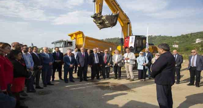 Giresun Üniversitesi Tıp Fakültesi morfoloji bina yapımı başlıyor