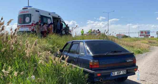 Aksaray’da tır ile otomobil çarpıştı: 2 yaralı