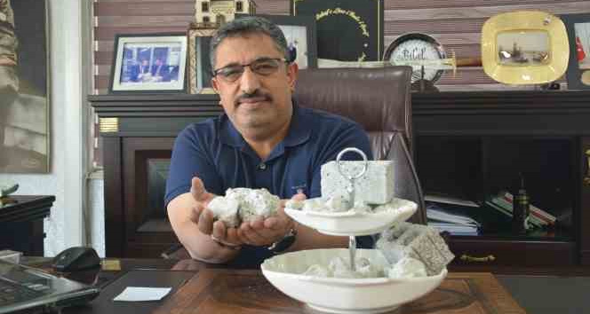 Bitlis beyaz altından yıllık 3 milyarlık gelir elde ediyor