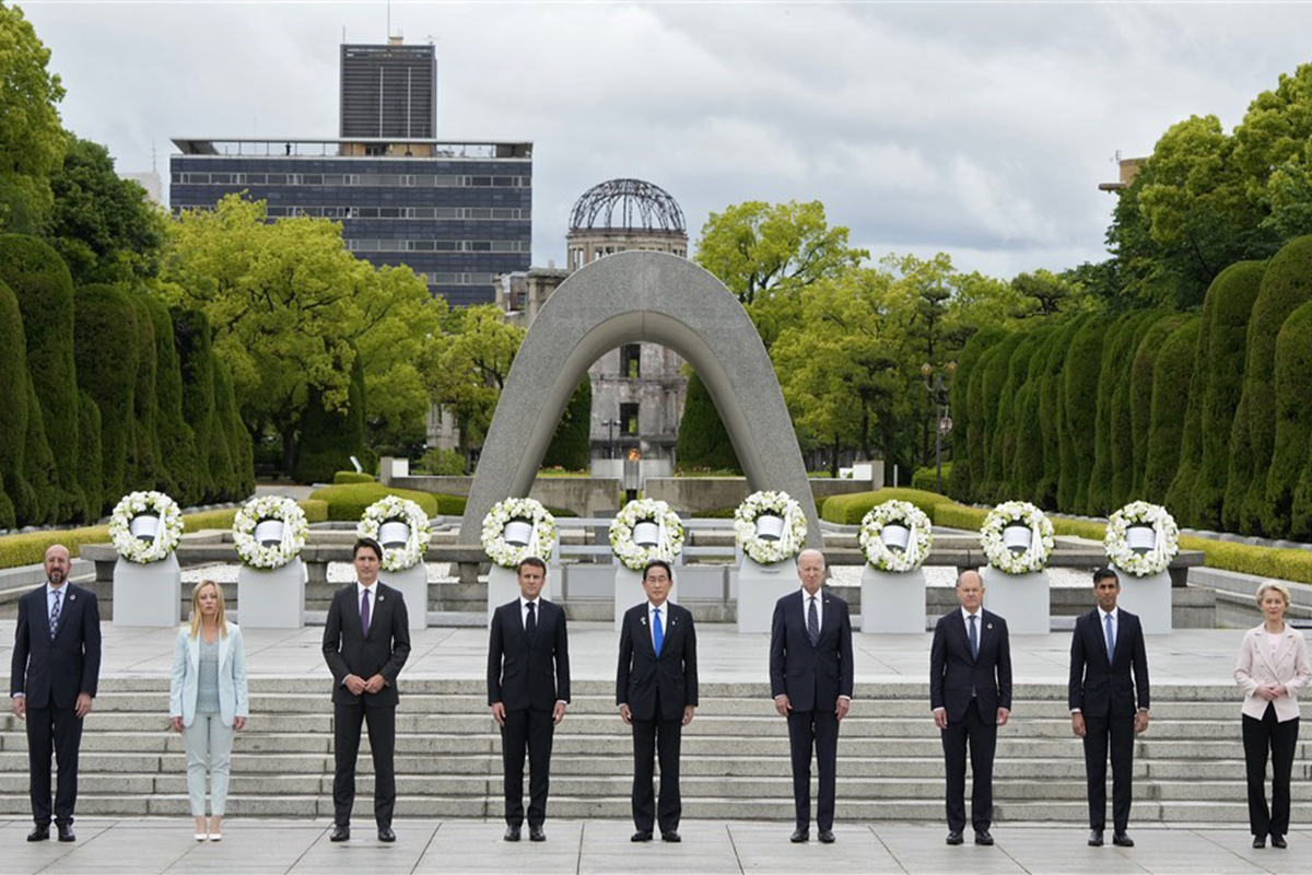 G7 Liderler Zirvesi Japonya'da başladı