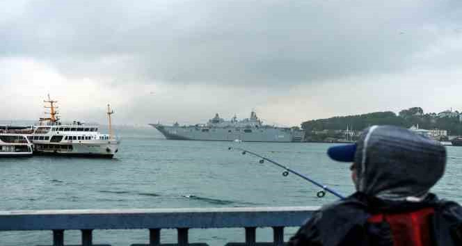 TCG Anadolu yeniden İstanbul’da