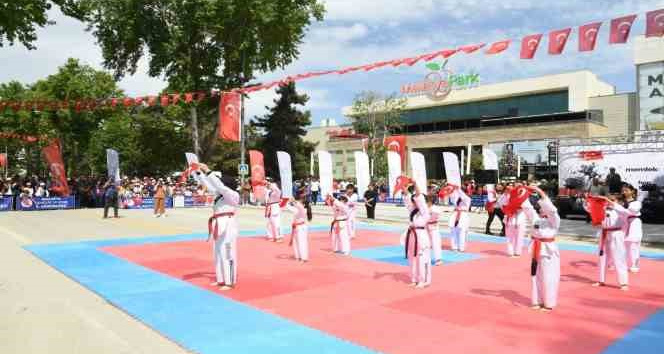 Malatya’da 19 Mayıs coşkusu