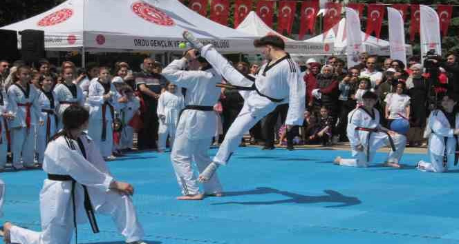 Ordu’da 19 Mayıs kutlamaları başladı